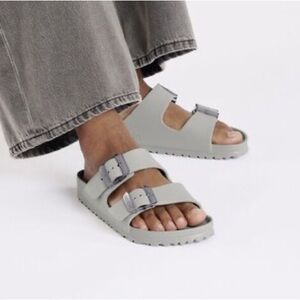 Birkenstock Arizona Stealth Buckle EVA - Stone Coin